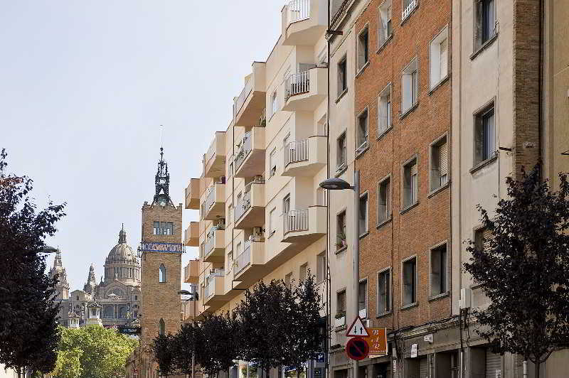 Fira Apartments By Gaiarooms Barcelona Exteriör bild