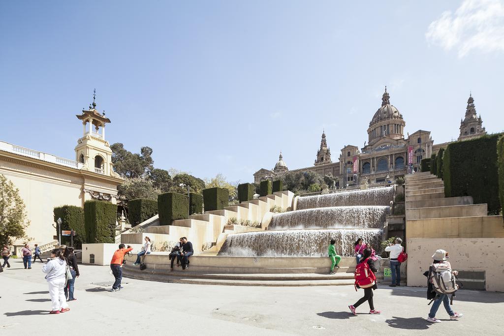 Fira Apartments By Gaiarooms Barcelona Exteriör bild