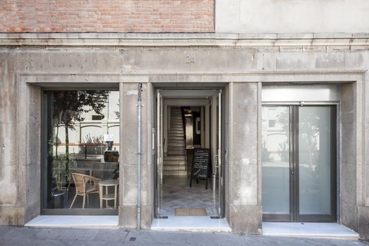 Fira Apartments By Gaiarooms Barcelona Exteriör bild