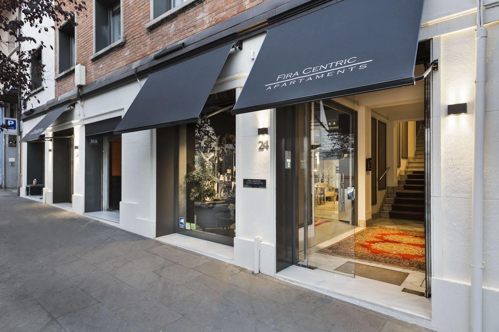 Fira Apartments By Gaiarooms Barcelona Exteriör bild
